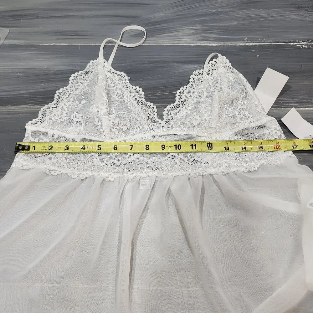 In Bloom by Jonquil Lillian Camisole & Shorts Set Ivory XL‎